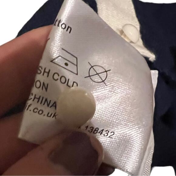 NWT ModCloth x Collectif All Buttoned Up Clara Knit Sweater Nautical Tank Top - Picture 9 of 10